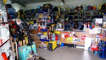 Sklep z materiałami budowlanymi