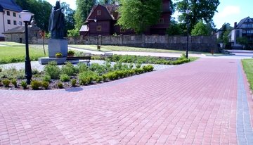 Usługi brukarskie - realizacje