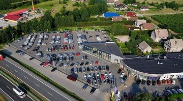 Rozbudowy parkingów