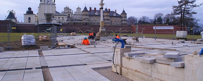 Usługi budowlane i brukarskie